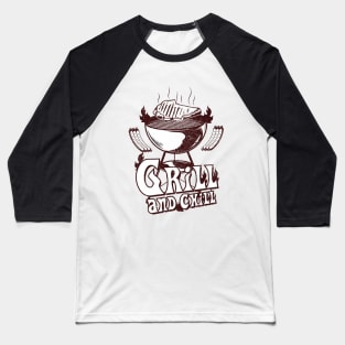 Grill and chill Baseball T-Shirt